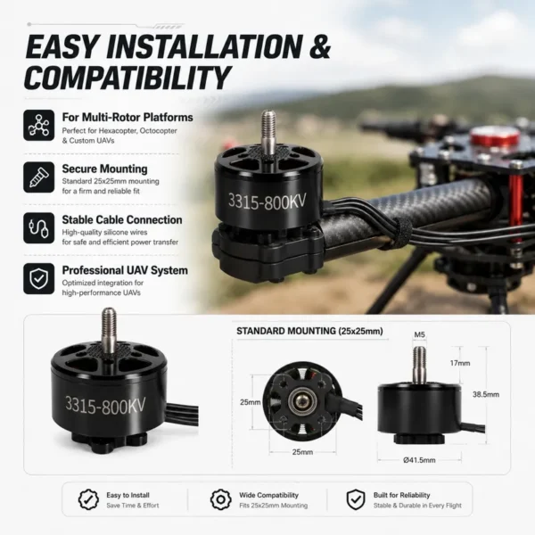 Brushless Motor, 3315, 900KV - view 4