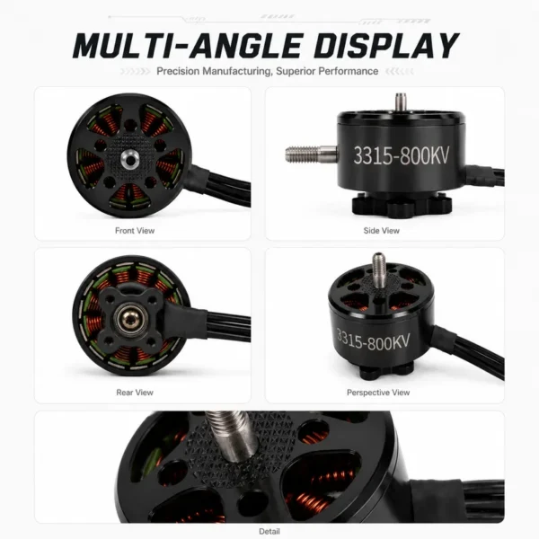Brushless Motor, 3315, 900KV - view 5