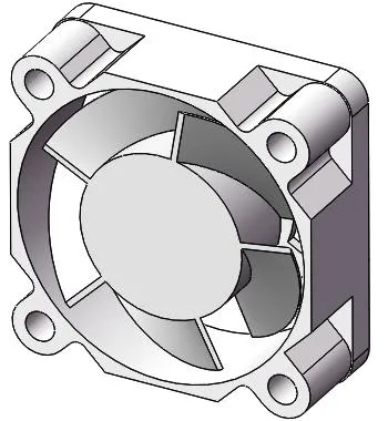 Brushless Motor, 3510model, 12V, Axial, 35x10mm - view 6