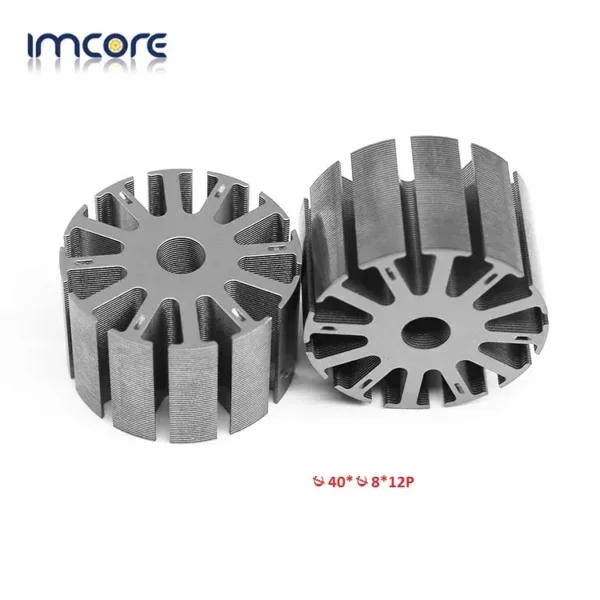 Brushless Motor, 40mm/DC, Silicon Steel, IMA00109