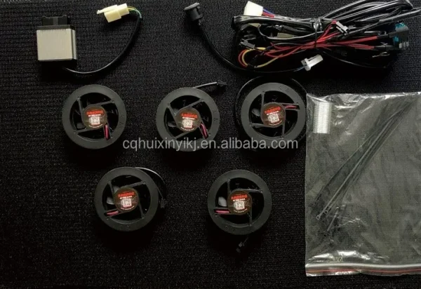 Brushless Motor, Axial - view 2