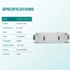 Brushless Motor, ERV, 70%, VSD