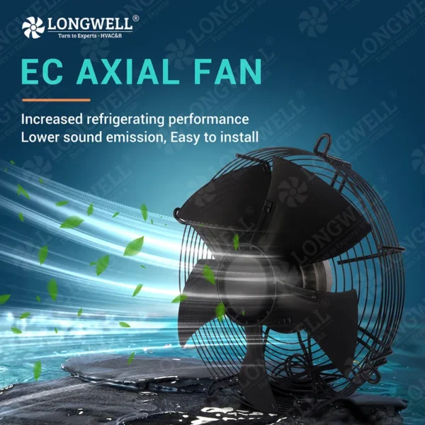 Brushless Motor, LONGWELL, 500mm, 380V, 400V - view 2