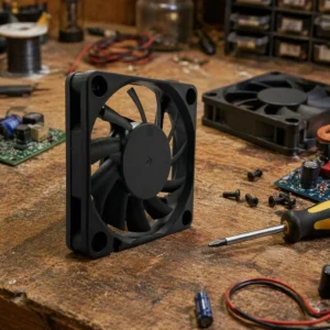 Brushless Motor, XFSFAN, 6010, 12V, 60mm