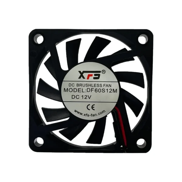 Brushless Motor, XFSFAN, 6010, 12V, 60mm - view 2