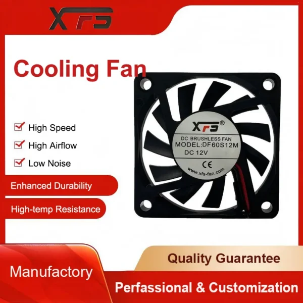 Brushless Motor, XFSFAN, 6010, 12V, 60mm - view 4