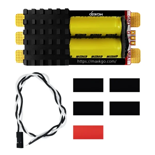 Brushless Speed Controller, MAXKGO, 120A, 5-12S, AM32 - view 5