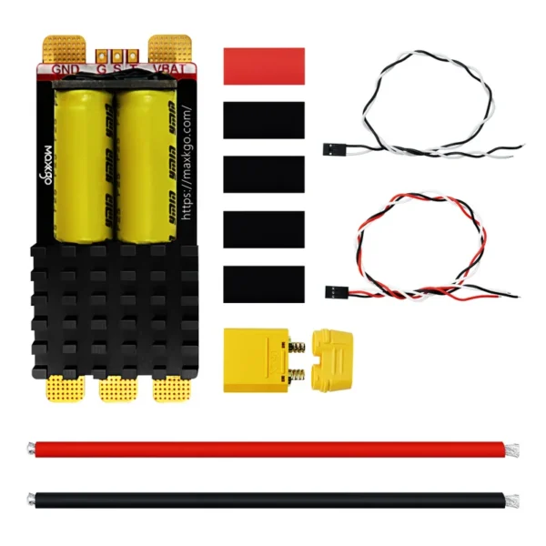 Brushless Speed Controller, MAXKGO, 120A, 5-12S, AM32 - view 6