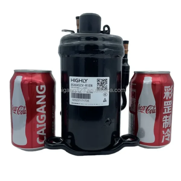 Bsa418cv Bsa645uv Rotary Refrigerator, HIGHLY, R134A, 220V50HZ - view 2
