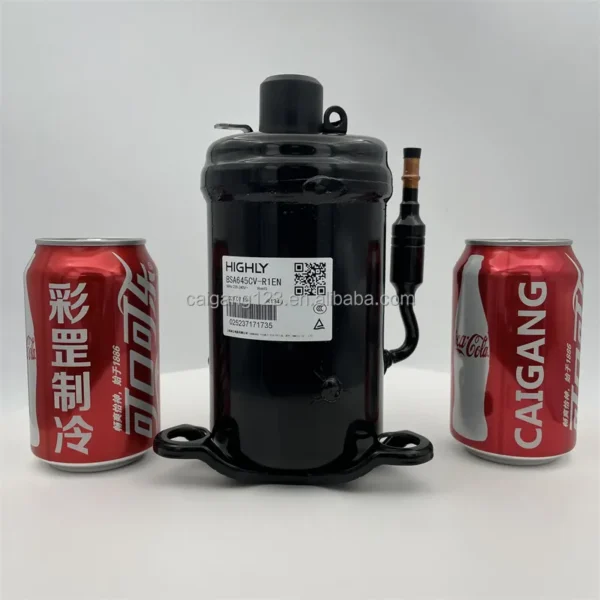 Bsa418cv Bsa645uv Rotary Refrigerator, HIGHLY, R134A, 220V50HZ - view 3