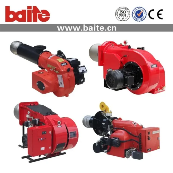 Btn5g Industrial Boiler, Gas Burner - view 4