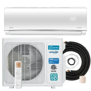 Btuh Split Air Conditioner, 9000-36000, Inverter, 115V/230V