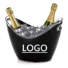 Bucket Champagne Plastic Cooler, 1