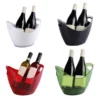 Bucket Champagne Plastic Cooler, 1 - view 2