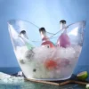 Bucket Champagne Plastic Cooler, 1 - view 3
