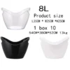 Bucket Champagne Plastic Cooler, 1 - view 4