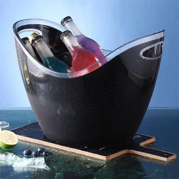 Bucket Champagne Plastic Cooler, 1 - view 6