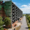 Building with Exhaust Fan, Steel, Heavy, Q235B