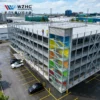Building with Exhaust Fan, Steel, Heavy, Q235B - view 2
