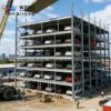 Building with Exhaust Fan, Steel, Heavy, Q235B - view 3