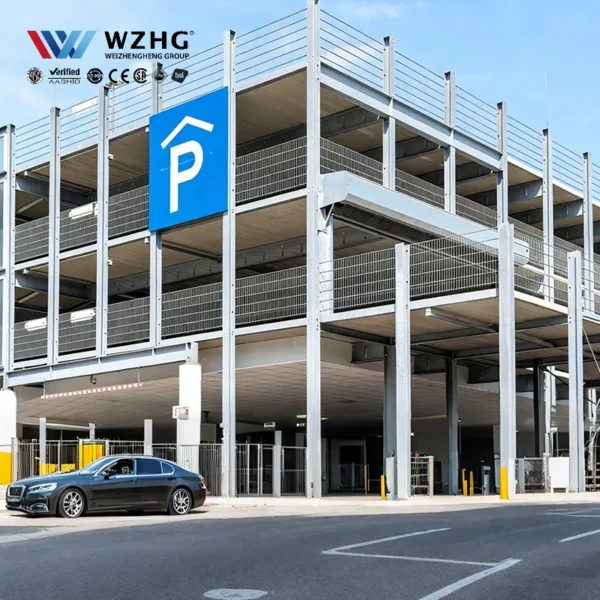 Building with Exhaust Fan, Steel, Heavy, Q235B - view 4