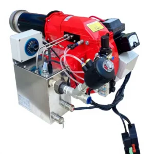 Burner for Industrial Boiler, 100-5000 kW, Aluminium