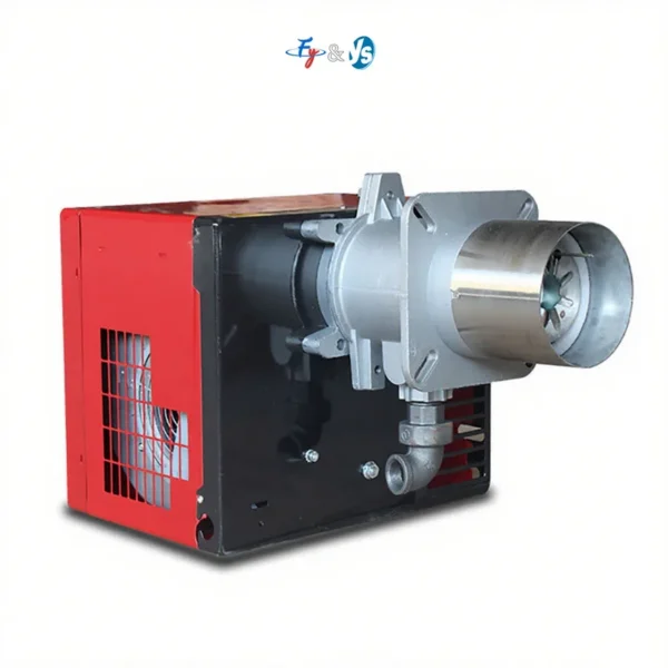 Burner for Industrial Boiler, Metal, Burners - view 2