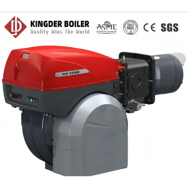 Burner for Industrial Boiler, Stainless, Steel, FS10