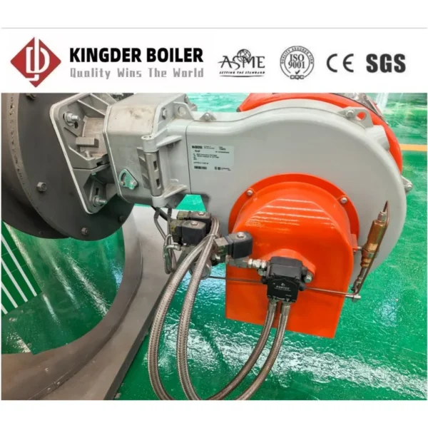 Burner for Industrial Boiler, Stainless, Steel, FS10 - view 2