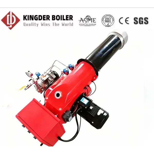 Burner for Industrial Boiler, Stainless, Steel, FS10 - view 5