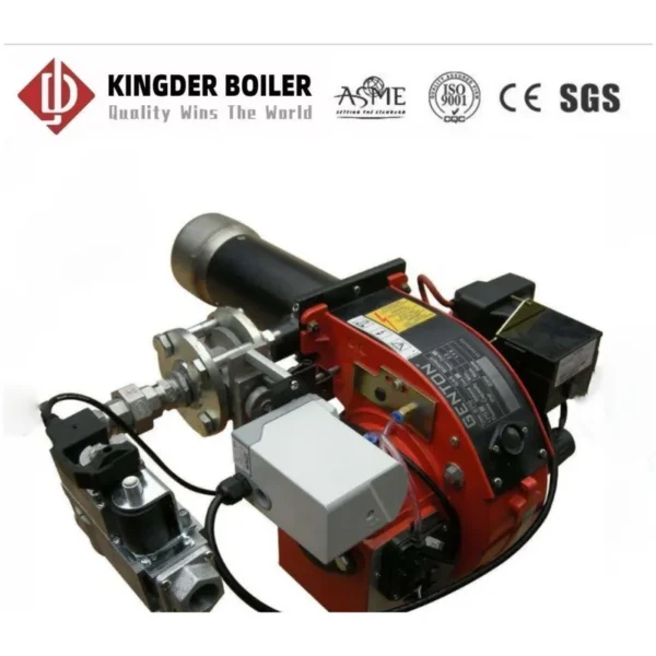 Burner for Industrial Boiler, Stainless, Steel, FS10 - view 6
