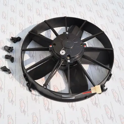 Bus Air Conditioner, 24V, Condenser Fan - view 2