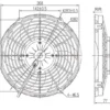 Bus Air Conditioner, LNF-2210C, 12V/24V, axial - view 6