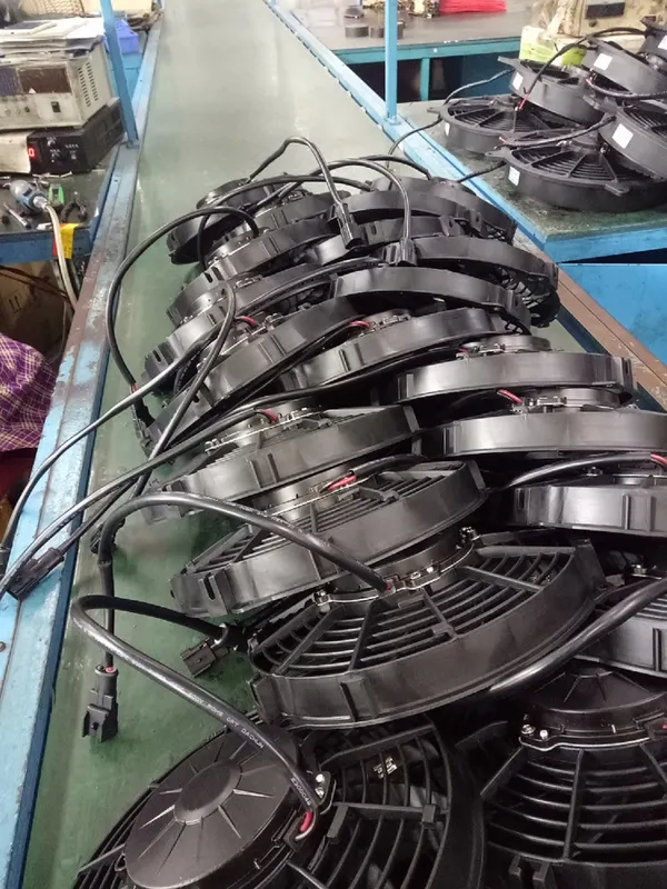 Bus Air Conditioner, SPAL, 24V/12V, KING, LONG - view 3