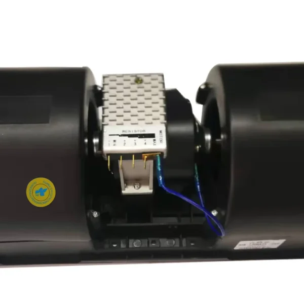 Bus Air Conditioning Blower, 12V, SPAL, 006-B40-22, 006-A40-22 - view 2