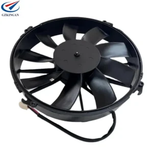 Bus Condenser, 12V, 24V, Axial, 12 Inch, KF247