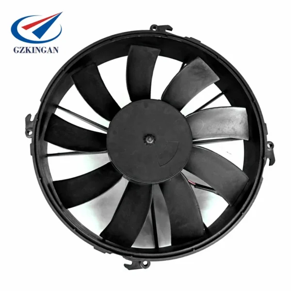 Bus Condenser, 12V, 24V, Axial - view 2