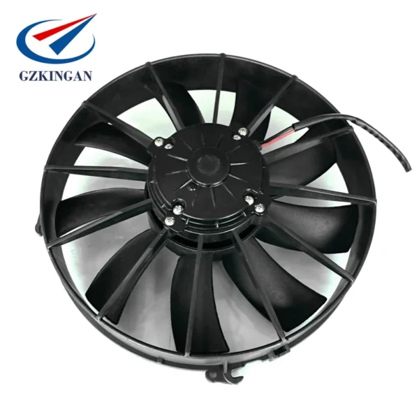 Bus Condenser, 12V, 24V, Axial - view 3