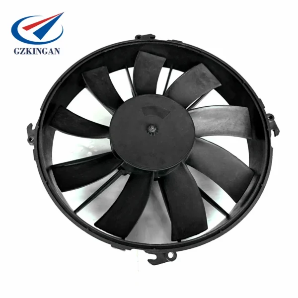 Bus Condenser, 12V, 24V, Axial - view 4