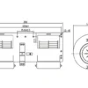 Bus Evaporator, LINRUI, ZHF281, 12/24v - view 5