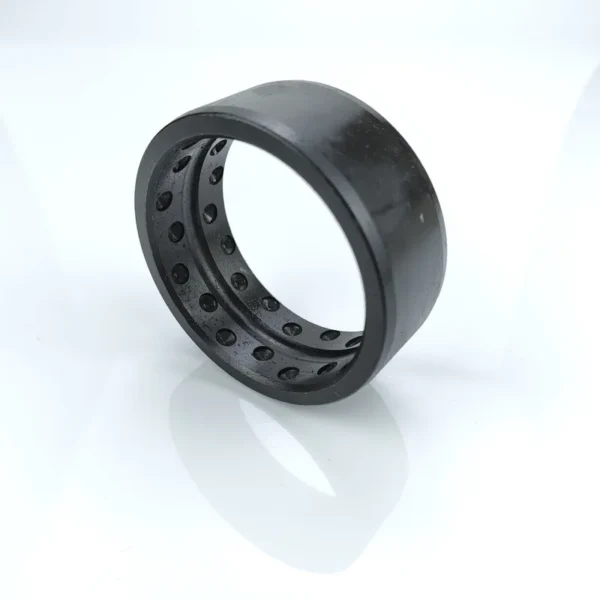 Bushing for Electric Motor, CNC, Brass - view 2