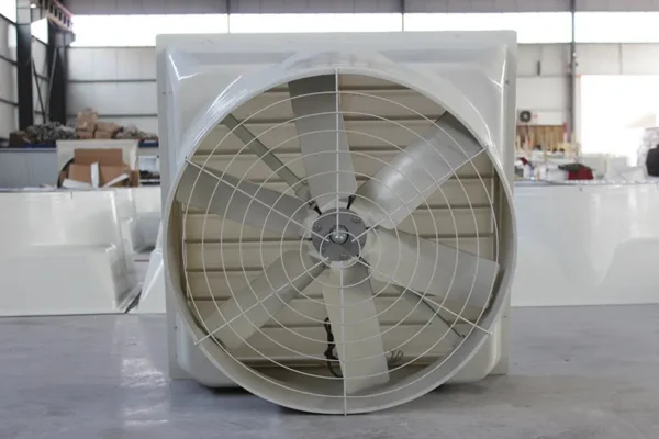 Butterfly Cone Exhaust Fan, 6-Blade, 380 V, electric - view 4