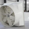 Butterfly Cone Exhaust Fan, 6-Blade, 380 V, electric - view 5