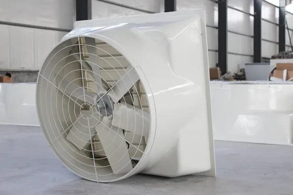 Butterfly Cone Exhaust Fan, 6-Blade, 380 V, electric - view 5