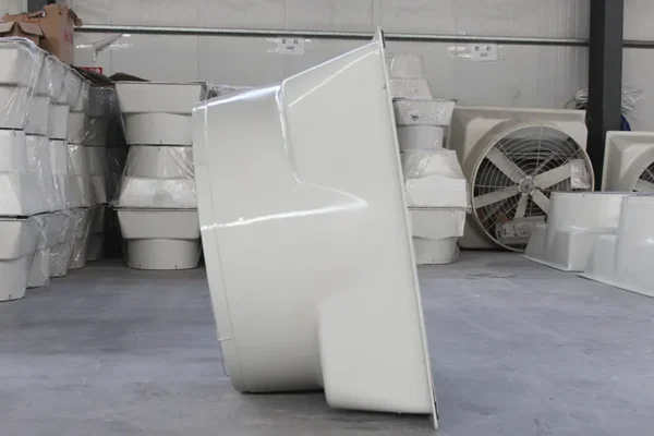 Butterfly Cone Exhaust Fan, 6-Blade, 380 V, electric - view 6