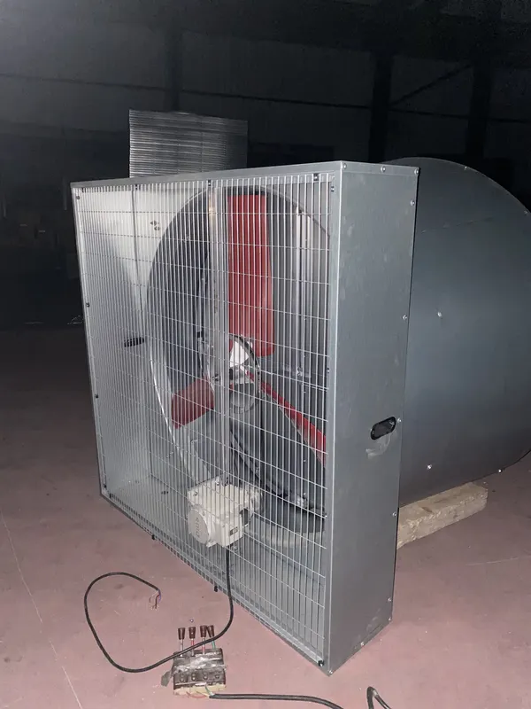 Butterfly Cone Exhaust Fan, Wall, 50inch - view 5
