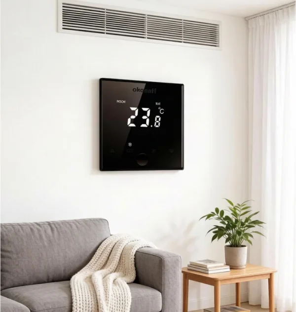 Buttons Rs485 Modbus Fan, 2-in-1, ABS Plastic, X7S-Y