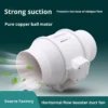 Bxf-100 Cross-flow Exhaust Fan, SANLY, Plastic - view 2