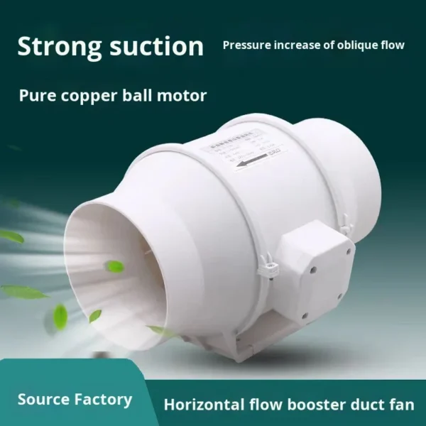 Bxf-100 Cross-flow Exhaust Fan, SANLY, Plastic - view 2