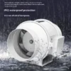 Bxf-100 Cross-flow Exhaust Fan, SANLY, Plastic - view 3